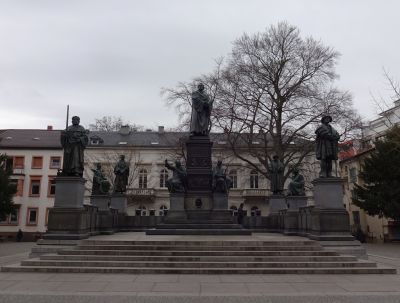 Luther-monumentet.